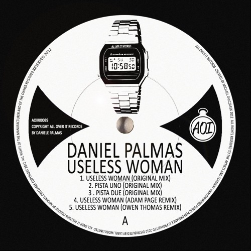 Daniel Palmas - Useless Woman(Owen Thomas Remix)[SC Edit](All Over It Records)