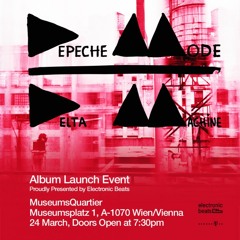 Depeche Mode Live Vienne 24 Mars 2013