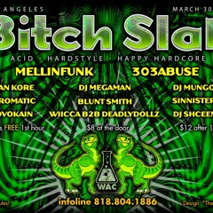 MELLINFUNK LIVE @ BITCH SLAP