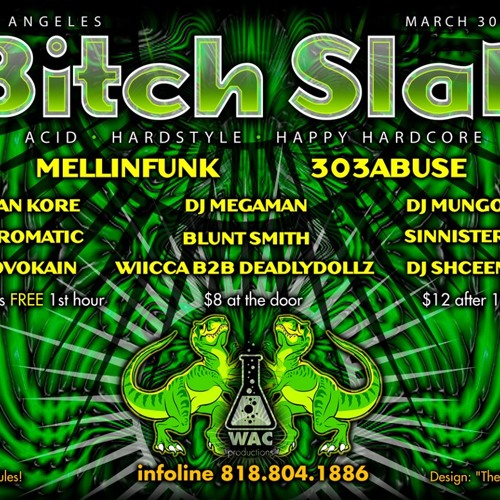 MELLINFUNK LIVE @ BITCH SLAP