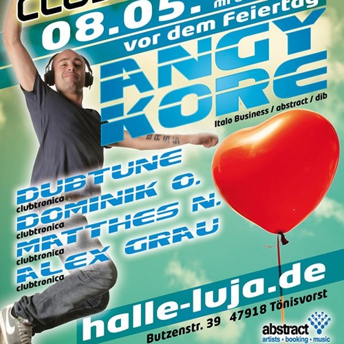 [Techno-SET] 08.05.2013 Dubtune - Clubtronica @ Halle Luja