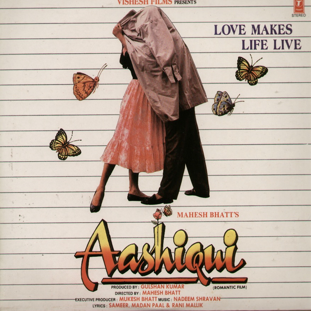 Meri Zindagi Aashiqui Film Aashiqui 1990 Songs Listen To Dheere Dheere Se  -- Aashiqui [1990] By, image size:1080x1080