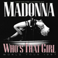 Madonna - Causing a Commotion (Live Who's That Girl Tokyo 22-07-1987) HQ by EDO