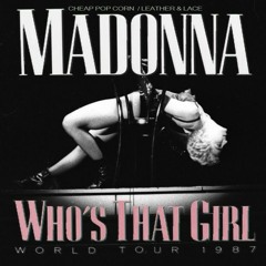 Madonna - Dress You up (Live Who's That Girl Tokyo 22-07-1987) HQ by EDO