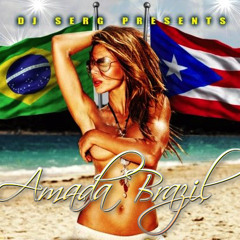 Amada Brasil - Reggaeton Mix 2013