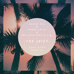 Doctor Dru & Adana Twins & The Notorious B.I.G. - Too Juicy (Damn Disko Mash-up)