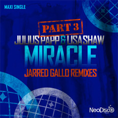 Julius Papp & Lisa Shaw - Miracle (Jarreds Come Out To Bump Mix) OUT NOW ON TRAXSOURCE