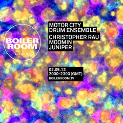 Moomin 45 min Boiler Room mix