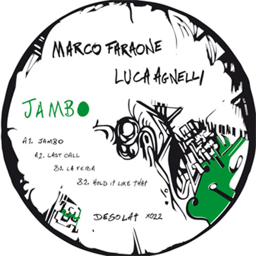 B2 Marco Faraone & Luca Agnelli - Hold It Like That - DESOLAT X022 (snippet)