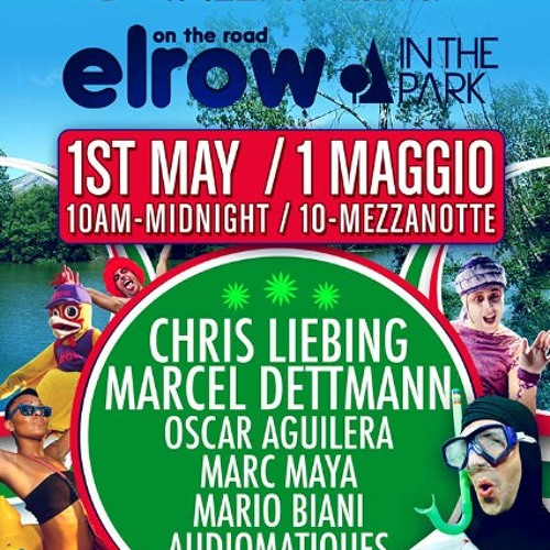 AUDIOMATIQUES @ EL ROW ON THE ROAD - OLD RIVER PARK 01.05.2013 (FREE DOWNLOAD)