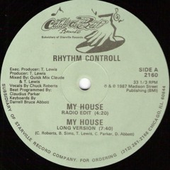 Rhythm Controll: My house(Nicola Kopij Zanin remix)