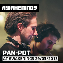 Pan-Pot at Awakenings Easter 29-03-2013 (Gashouder, Amsterdam)