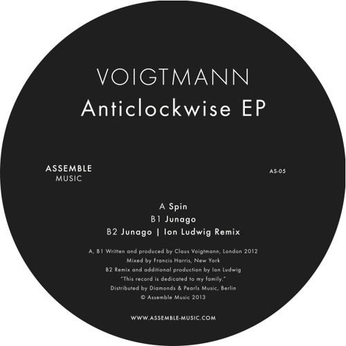 A2 - Voigtmann "Spin" (Assemble Music 05) Soon..