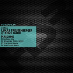 Lukas Freudenberger & Krizz Karo - Maschine (Sebastian Groth Remix) Out now on Herzschlag