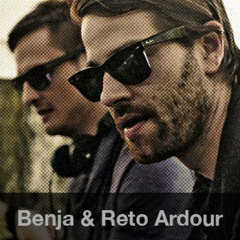 Benja & Reto Ardour - Hive Podcast Feb. 13