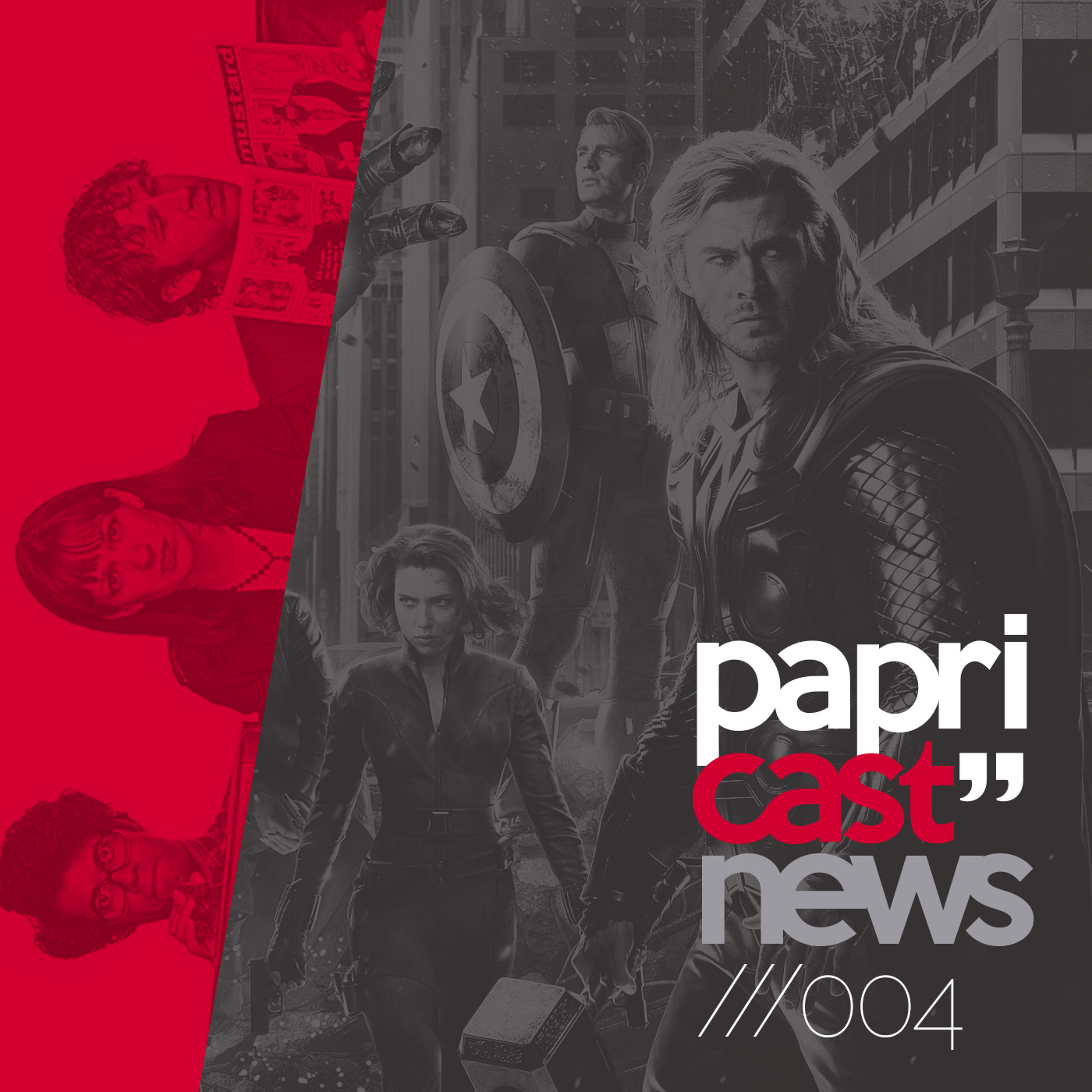 Papricast News 004 episode artwork