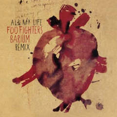 Foo Fighters - All My Life (Barium Remix)