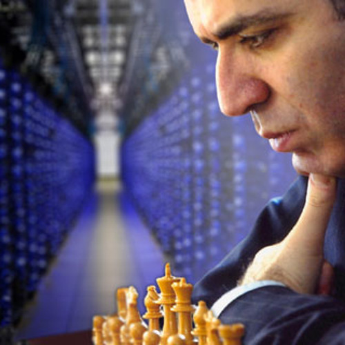 Kasparov, machine tie chess series