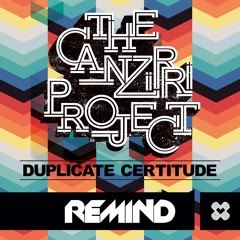 RMD001 : 2.The Canzirri Project - No Beginning (Original Preview) OUT NOW!