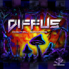 Diffus - Synthetic Dreams (Goa Records)