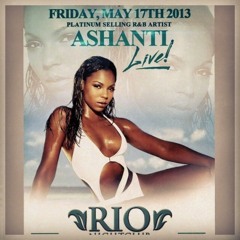 Ashanti LIVE @ Rio Night Club in Lawrence MA,, May 17th