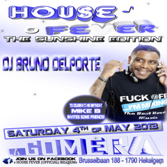 5. Dj Bruno Delporte - House Fever @ La Gomera (04.05.2013)