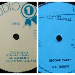 Al Walker & All Brendford All Stars ~ chick chick - Dj Trebor ~ reggae party -