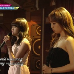 Shin Jihun and Baek Ah Yeon - I Dreamed a Dream @KPOPSTAR Season 2