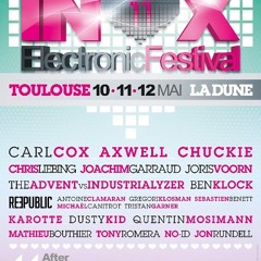 Axwell Live @ Toulouse, Inox Festival, France 10-05-2013