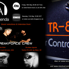 BA 53 Techno fix, selections: The Freak Force Crew, mix: Dave Calculator + Tribute to Giuseppe Mereu