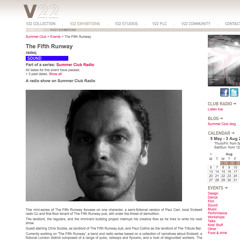 The Fifth Runway radio - Bar Interior 2