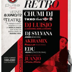 DjSylvana - va de retro Vol 1 @teatre