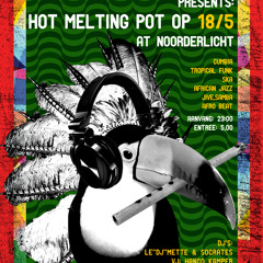 Cafe de Calaveras - "Rusty Beat Club - PromoMix Mayo 2013"