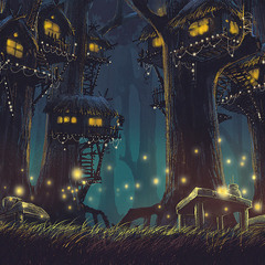 E-Mantra - Dancing Fireflies