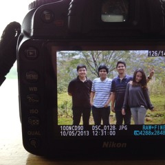tentang diriku cover by Me (@RshArianee) , @bastianlingga, @kevinandaa, @Ghieanez