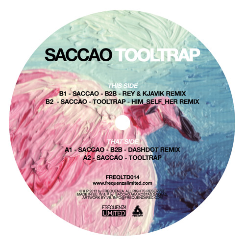 Saccao _ b2b (Dashdot Remix) |Frequenza Records|