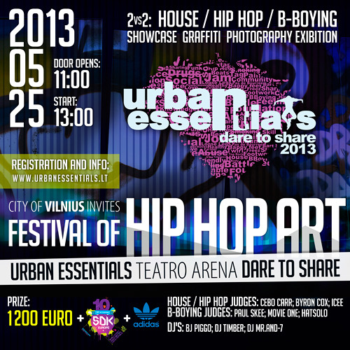 Mr. And-7 - Urban Essentials 2013 B-Boy Mixtape