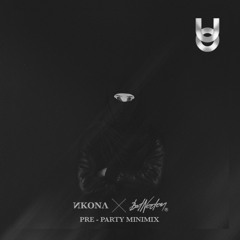 OU – ИKONA x BAT NORTON x PRE-PARTY MINIMIX