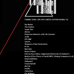 Dexterous Numerics & 4th Genome "Make It Happen" soon on Bass Agenda Vol 1 Limited 100 Copy 2xCD
