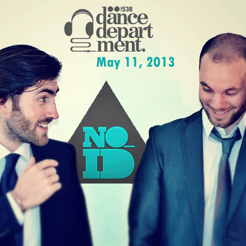 NO_ID - Radio 538 Dance department (May 11, 2013)