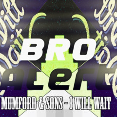 Mumford & Sons - I Will Wait (Bro ! Alert Remix)