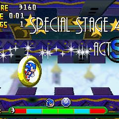 Special Stage 4 (Green Hills Zone)