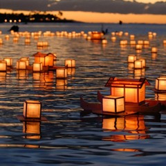 The melting point of wax