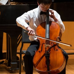 Isaiah Wu, cello (Squire: Tarantella in D minor, Op. 23)