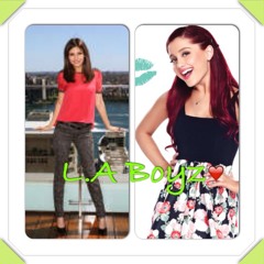 L.A Boyz By Victoria Justice And Ariana Grande