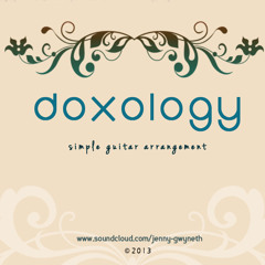 Doxology-Simple Guitar Arrangement