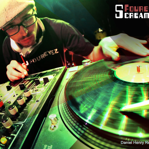 DJ Foureyez | Scream & Break | Will.I.am Feat. Britney spears