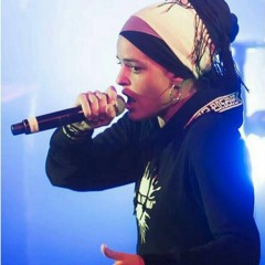 Fresque urbaine "Keny Arkana"