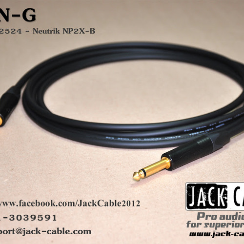 Stream Instrument Cable Reviews by jackcable Listen online for free