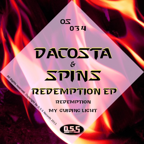 OS034 : Dacosta & Spins - My Guiding Light (Original Mix)
